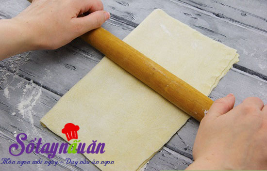 Cách làm bánh nướng nhân mặn cực kỳ hấp dẫn