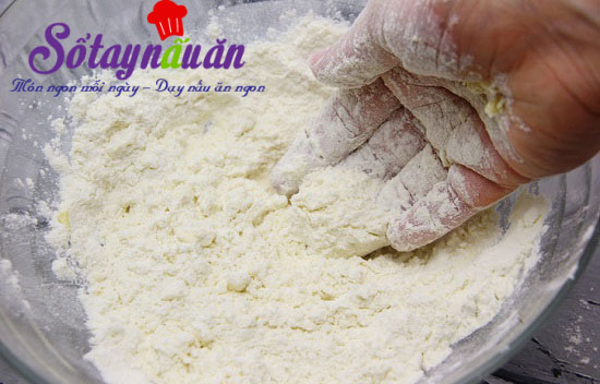 Cách làm bánh nướng nhân mặn cực kỳ hấp dẫn