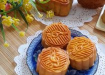 Hướng dẫn làm bánh nướng nhân sữa dừa ngọt thơm