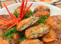 Lạ miệng với chả bề bề tôm nõn