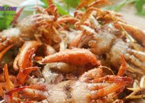 Cách làm cua đồng rang muối lạ miệng