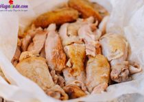 Đưa cơm với gà nướng muối lạ miệng