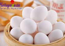 Mẹo phân biệt trứng gà bị tẩy trắng