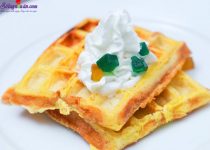 Bữa sáng dinh dưỡng với sandwich giàu năng lượng