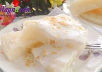 Cách làm bánh bò cốt dừa thơm ngon say đắm