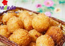 Hướng dẫn làm bánh khoai tây chiên xù cắn giòn cực đã