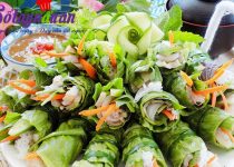 Học làm xà lách cuộn thịt ăn hoài không chán