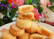 Hướng dẫn làm bánh dứa Đài Loan ngon ngất ngây