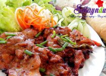 Cách làm đùi gà rút xương nướng thơm mềm cực hấp dẫn