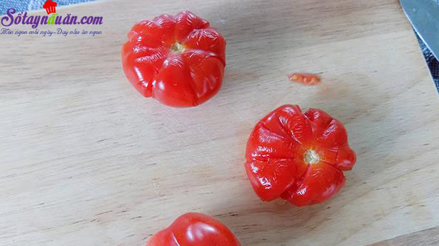 cách làm mứt cà chua bi 1