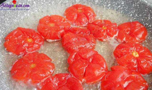 cách làm mứt cà chua bi 6