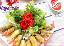 Cách làm tôm cuộn khoai lang chiên giòn cực hấp dẫn