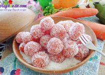 Hướng dẫn làm mứt dẻo cà rốt ăn lạ miệng