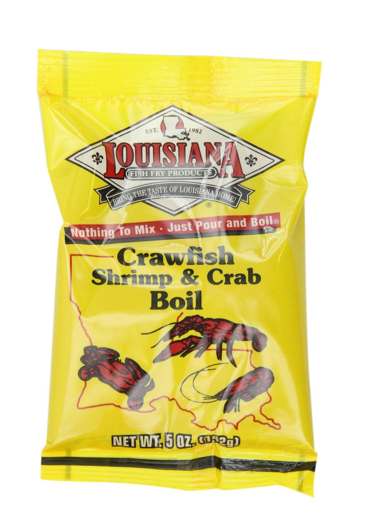 Bột Tôm Hùm Đất Crawfish - Pour & Boil Powder