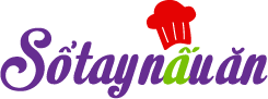 Sổ tay nấu ăn – trang chủ