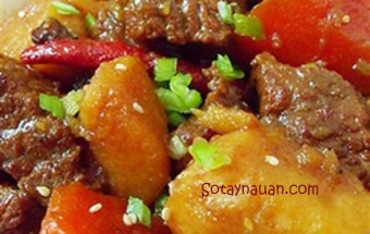 Món ăn Trung Hoa, Cách làm bò hầm Trung Hoa - Món ngon cuối tuần tại Sổ tay nấu ăn ngon
