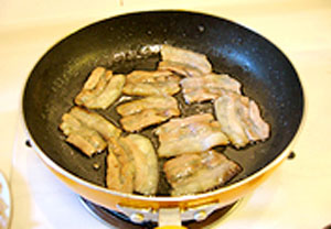 Cách nấu đậu sốt thịt Trung Hoa 3