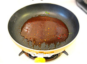 Cách nấu đậu sốt thịt Trung Hoa 6