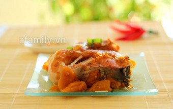 món ngon dễ làm, Cá kho dứa đưa cơm ngày lạnh final