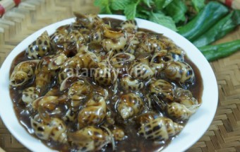 hướng dẫn cách nấu ăn ngon hàng ngày, Cách làm ốc xào me 9