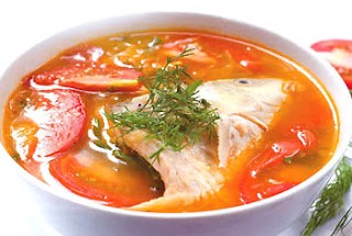 dạy nấu ăn ngon, Nau an ngon, hoc nau an, mon ngon canh chua ca dieu hong