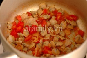 Cách nấu canh chua ngao 10