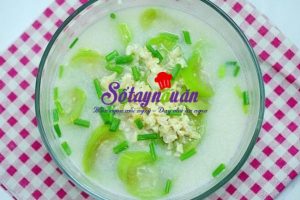 Món ăn Việt Nam, Cách nấu canh mướp nấu lạc thơm ngon mà vẫn giảm cân