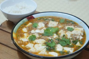 Món ăn Việt Nam, Nau an ngon, hoc nau an, mon ngon dau phu xot sa te