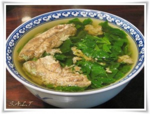 Món ăn Việt Nam, Nau an ngon, hoc nau an, mon ngon canh cua rau day mong toi va muop 2
