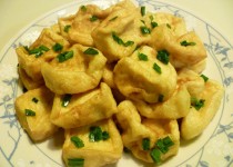 Đậu tẩm hành cực ngon