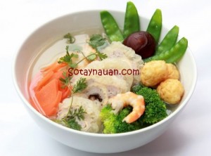Món ăn Việt Nam, Hướng dẫn cách nấu canh bóng thập cẩm chuẩn vị Bắc ngày Tết