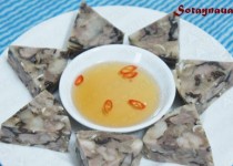 Tự tay làm giò thủ (giò xào) đón tết nào