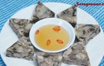 Nấu ăn món ngon mỗi ngày với Thịt lợn, Nau an ngon, hoc nau an, mon ngon gio thu 22