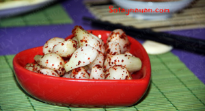 Món ăn Việt Nam, Nau an ngon, hoc nau an, mon ngon muoi dua hanh truyen thong 8