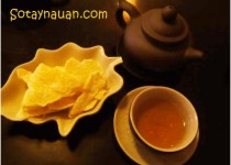 Làm mứt gừng đón Tết nào