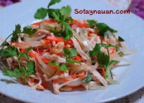 Nộm gà xé phay