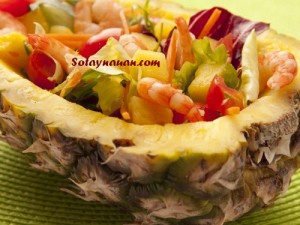 Món ăn Việt Nam, Nau an ngon, hoc nau an, cach lam mon ngon, cach lam salad tom dua ngon