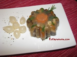 Món ăn Việt Nam, Hướng dẫn cách làm món thịt gà nấu đông cực ngon
