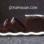 , Cach lam banh chocolate, cach lam banh so co la, banh chocolate ngon, banh so co la ngon