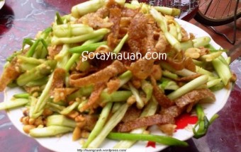 Nấu ăn món ngon mỗi ngày với Bánh đa mật, Cach lam nom rau can, cach lam vo can, cach lam nom vo can, Cach lam vo can Huong Canh, Cach lam nom can