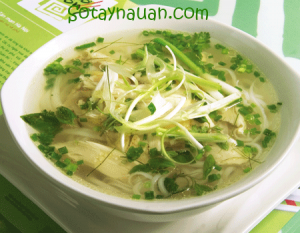 Món ăn Việt Nam, pho ga ngon, pho ga, cach nau pho ga ngon, cach nau pho ga, nau an ngon, mon ngon, bi kip nau an, Sotaynauan.com