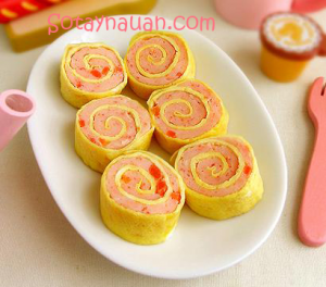 Món ăn Việt Nam, cach lam tom cuon trung hap, cach lam trung hap tom, cach lam tom hap trung, nau an ngon, mon ngon