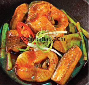 Món ăn Việt Nam, Cach lam ca kho chuoi, cach nau ca kho, cach nau ca kho ngon, ca kho chuoi ngon