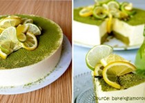 Cách làm bánh mousse trà xanh chanh mát lạnh chào hè