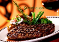 Bò bít tết – Bữa tối đủ chất cho cả gia đình