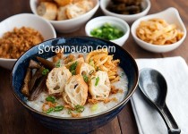 Nấu cháo gà ngon cho bé ngày chuyển mùa