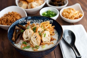 Cách nấu cháo, Nấu cháo gà ngon cho bé ngày chuyển mùa
