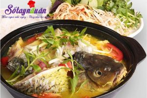 Món ăn Việt Nam, Hướng dẫn cách làm canh cá nấu mẻ nghệ thơm ngon đậm vị