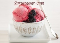 Cách làm kem dâu mát lạnh cho ngày nóng