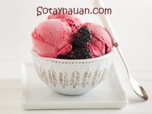 Khai vị tráng miệng, nau an, mon ngon moi ngay, cach lam kem dau